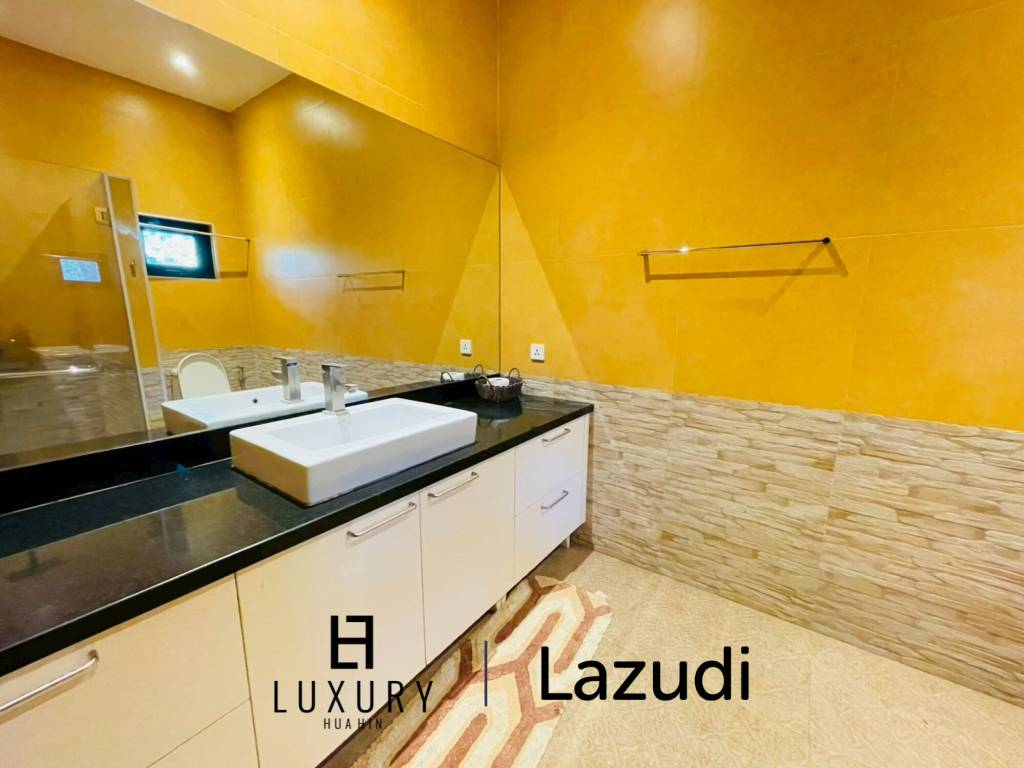 4 Bedroom Villa Large Pool on 2200 Sqm Plot in Baan Ing Phu Hua Hin