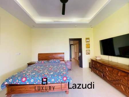 4 Bedroom Villa Large Pool on 2200 Sqm Plot in Baan Ing Phu Hua Hin