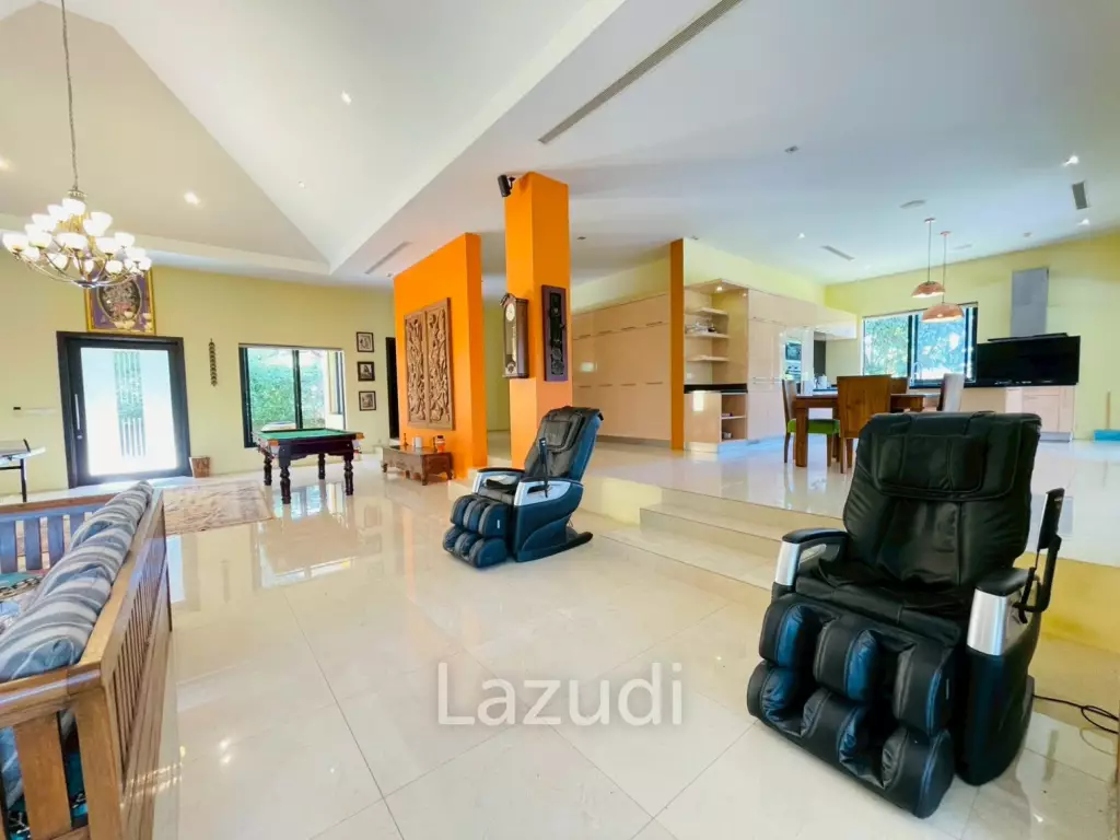 4 Bedroom Villa Large Pool on 2200 Sqm Plot in Baan Ing Phu Hua Hin