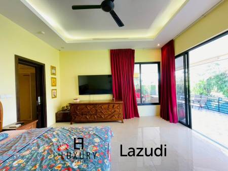 4 Bedroom Villa Large Pool on 2200 Sqm Plot in Baan Ing Phu Hua Hin