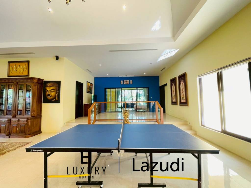 4 Bedroom Villa Large Pool on 2200 Sqm Plot in Baan Ing Phu Hua Hin