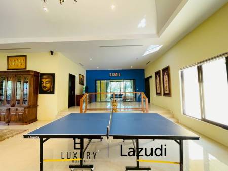 4 Bedroom Villa Large Pool on 2200 Sqm Plot in Baan Ing Phu Hua Hin