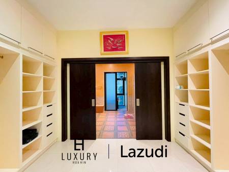 4 Bedroom Villa Large Pool on 2200 Sqm Plot in Baan Ing Phu Hua Hin