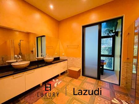 4 Bedroom Villa Large Pool on 2200 Sqm Plot in Baan Ing Phu Hua Hin