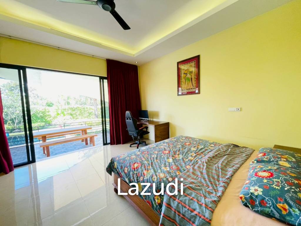 4 Bedroom Villa Large Pool on 2200 Sqm Plot in Baan Ing Phu Hua Hin