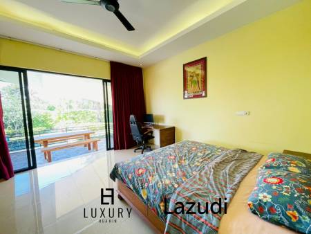 4 Bedroom Villa Large Pool on 2200 Sqm Plot in Baan Ing Phu Hua Hin