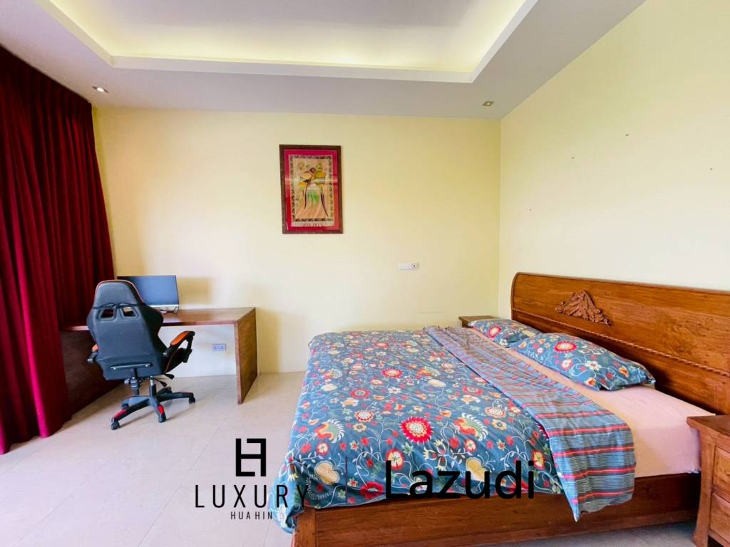 4 Bedroom Villa Large Pool on 2200 Sqm Plot in Baan Ing Phu Hua Hin