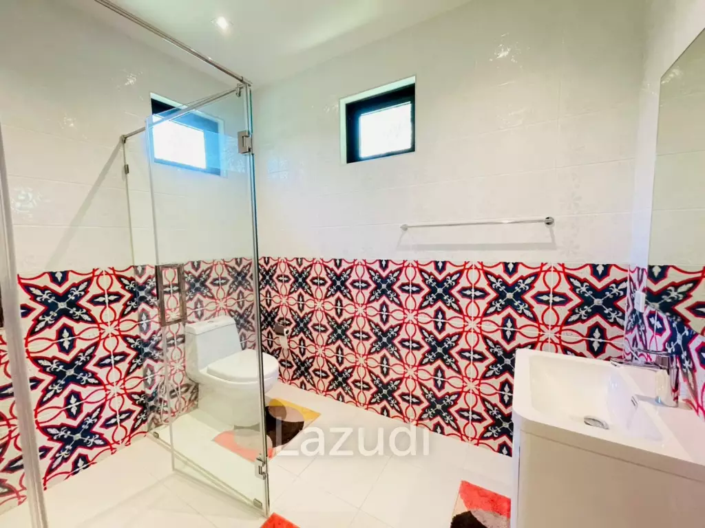4 Bedroom Villa Large Pool on 2200 Sqm Plot in Baan Ing Phu Hua Hin