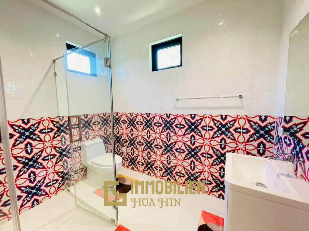 Terrain de 2200 m² / surface habitable de 450 m² / dans un complexe résidentiel exclusif