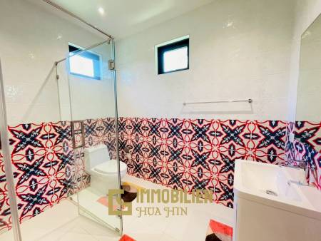 Terrain de 2200 m² / surface habitable de 450 m² / dans un complexe résidentiel exclusif