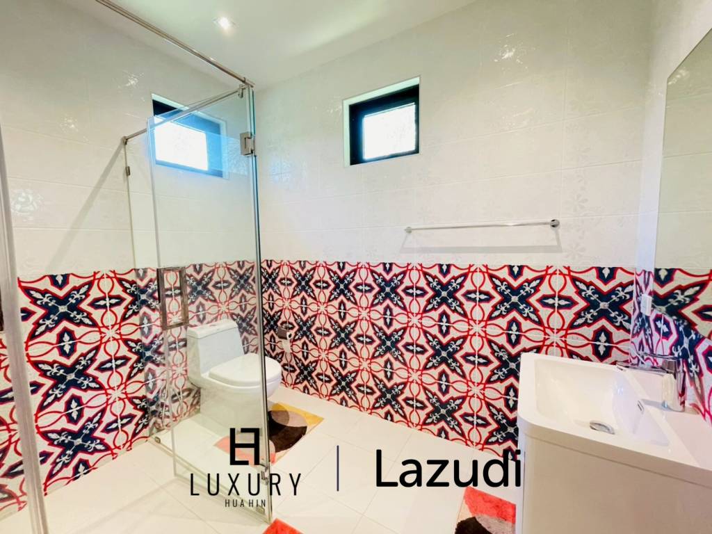 4 Bedroom Villa Large Pool on 2200 Sqm Plot in Baan Ing Phu Hua Hin