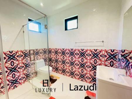 4 Bedroom Villa Large Pool on 2200 Sqm Plot in Baan Ing Phu Hua Hin