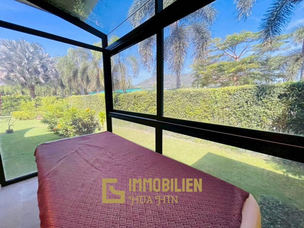 Terrain de 2200 m² / surface habitable de 450 m² / dans un complexe résidentiel exclusif