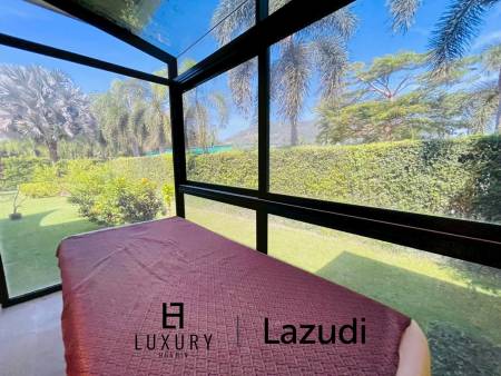 4 Bedroom Villa Large Pool on 2200 Sqm Plot in Baan Ing Phu Hua Hin