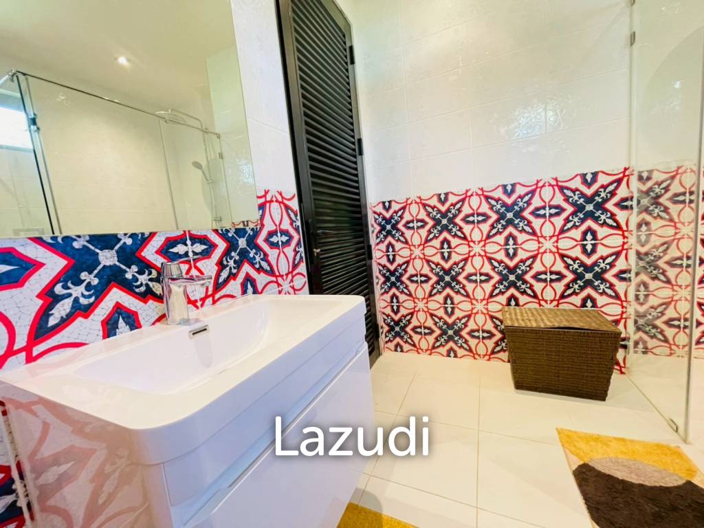 4 Bedroom Villa Large Pool on 2200 Sqm Plot in Baan Ing Phu Hua Hin