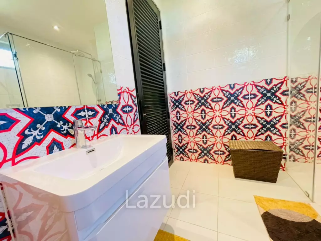 4 Bedroom Villa Large Pool on 2200 Sqm Plot in Baan Ing Phu Hua Hin