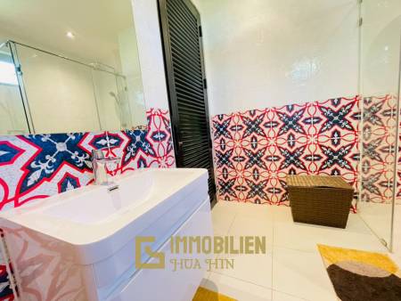 Terrain de 2200 m² / surface habitable de 450 m² / dans un complexe résidentiel exclusif