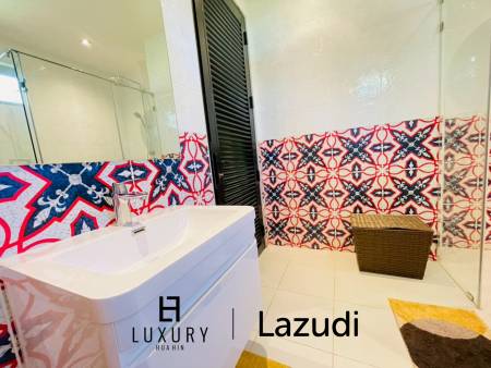 4 Bedroom Villa Large Pool on 2200 Sqm Plot in Baan Ing Phu Hua Hin