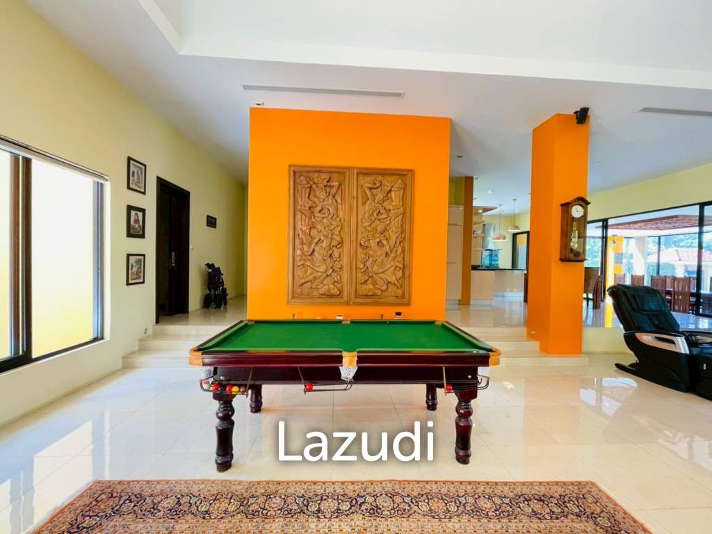 4 Bedroom Villa Large Pool on 2200 Sqm Plot in Baan Ing Phu Hua Hin