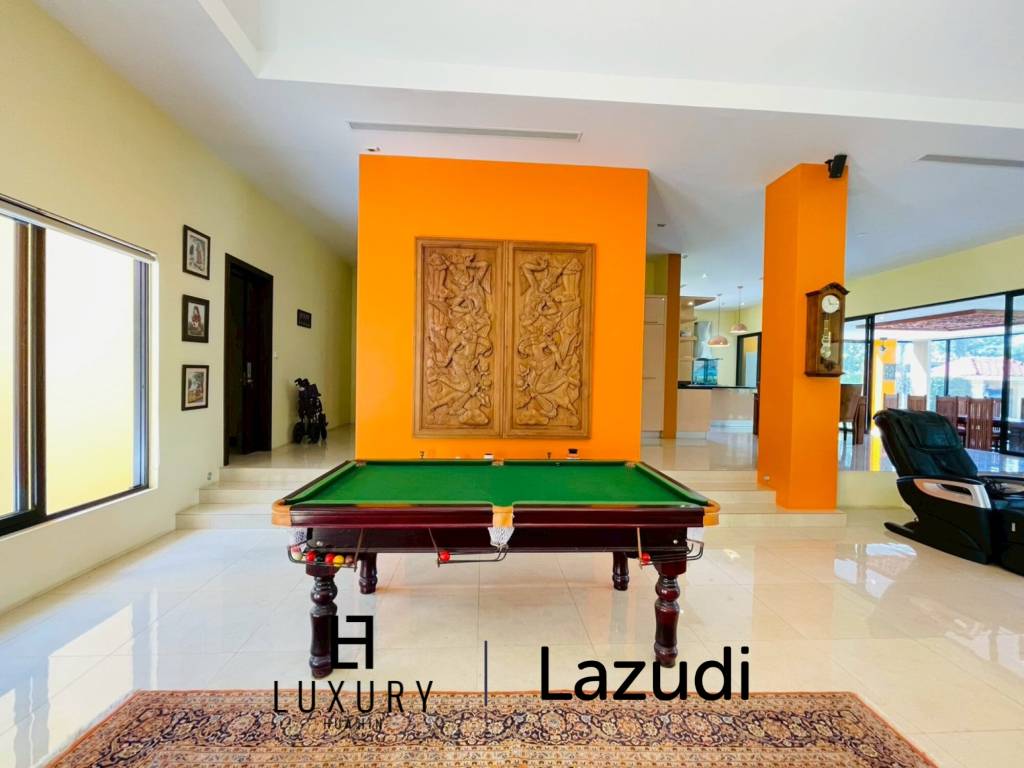 4 Bedroom Villa Large Pool on 2200 Sqm Plot in Baan Ing Phu Hua Hin