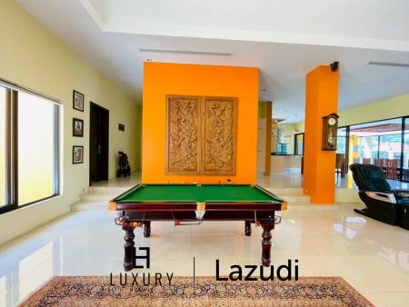 4 Bedroom Villa Large Pool on 2200 Sqm Plot in Baan Ing Phu Hua Hin