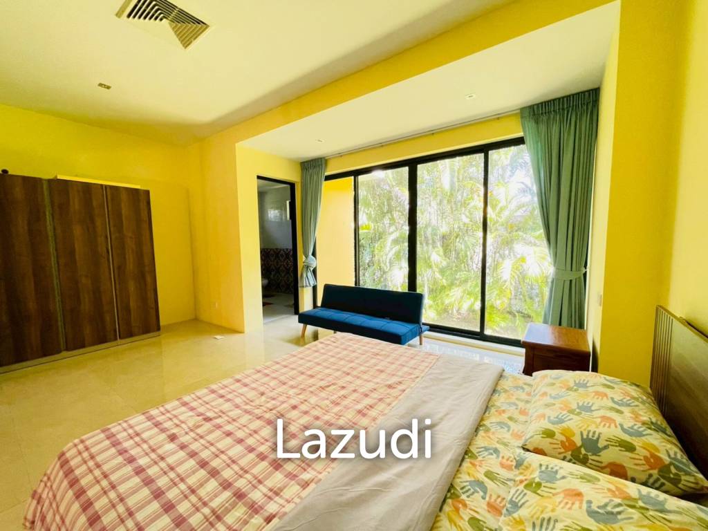4 Bedroom Villa Large Pool on 2200 Sqm Plot in Baan Ing Phu Hua Hin