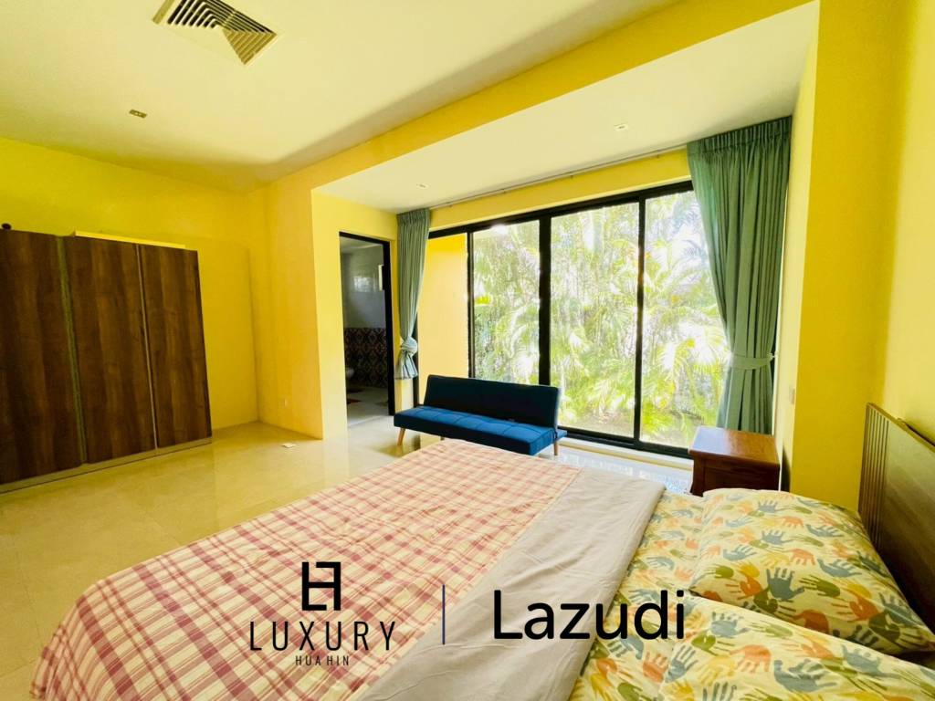 4 Bedroom Villa Large Pool on 2200 Sqm Plot in Baan Ing Phu Hua Hin