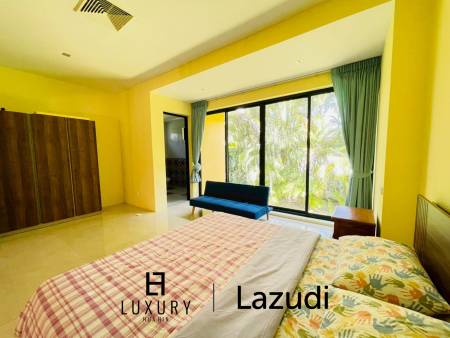 4 Bedroom Villa Large Pool on 2200 Sqm Plot in Baan Ing Phu Hua Hin