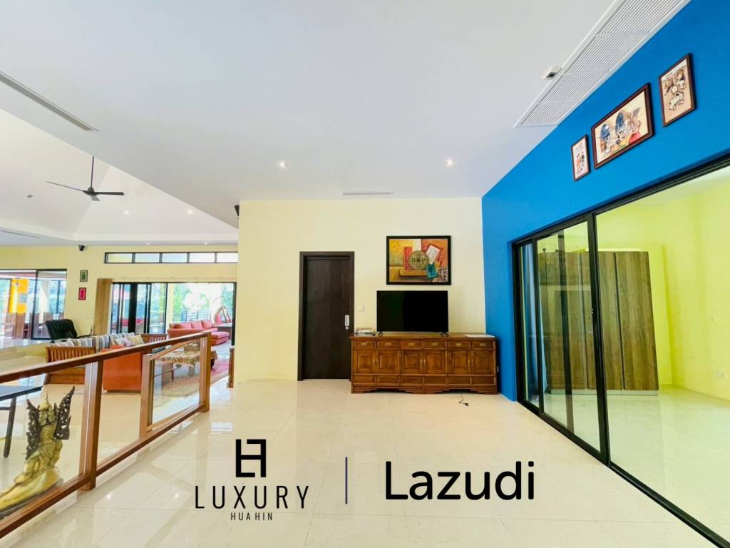 4 Bedroom Villa Large Pool on 2200 Sqm Plot in Baan Ing Phu Hua Hin