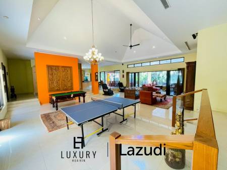 4 Bedroom Villa Large Pool on 2200 Sqm Plot in Baan Ing Phu Hua Hin