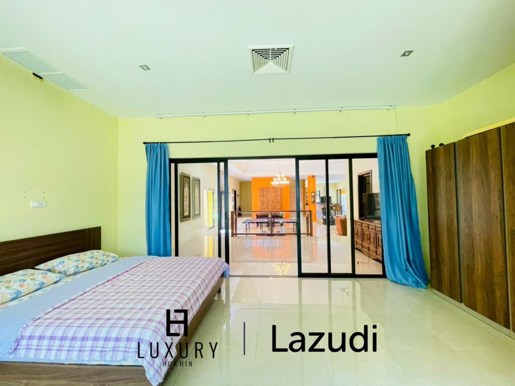 4 Bedroom Villa Large Pool on 2200 Sqm Plot in Baan Ing Phu Hua Hin