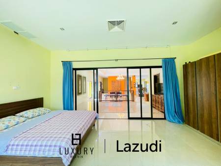 4 Bedroom Villa Large Pool on 2200 Sqm Plot in Baan Ing Phu Hua Hin