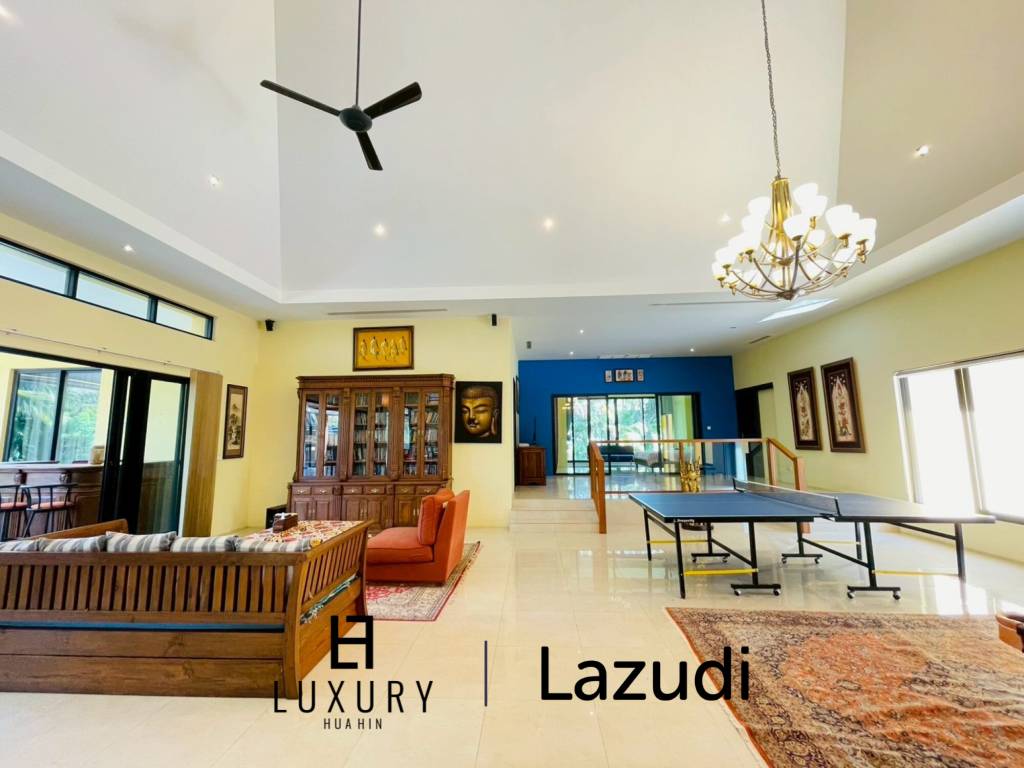 4 Bedroom Villa Large Pool on 2200 Sqm Plot in Baan Ing Phu Hua Hin