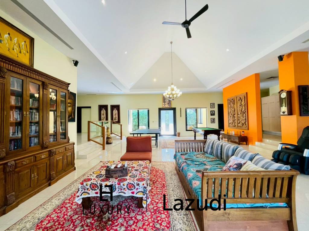 4 Bedroom Villa Large Pool on 2200 Sqm Plot in Baan Ing Phu Hua Hin