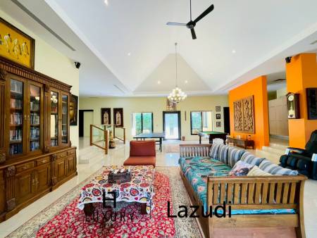 4 Bedroom Villa Large Pool on 2200 Sqm Plot in Baan Ing Phu Hua Hin