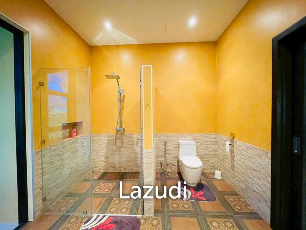 4 Bedroom Villa Large Pool on 2200 Sqm Plot in Baan Ing Phu Hua Hin