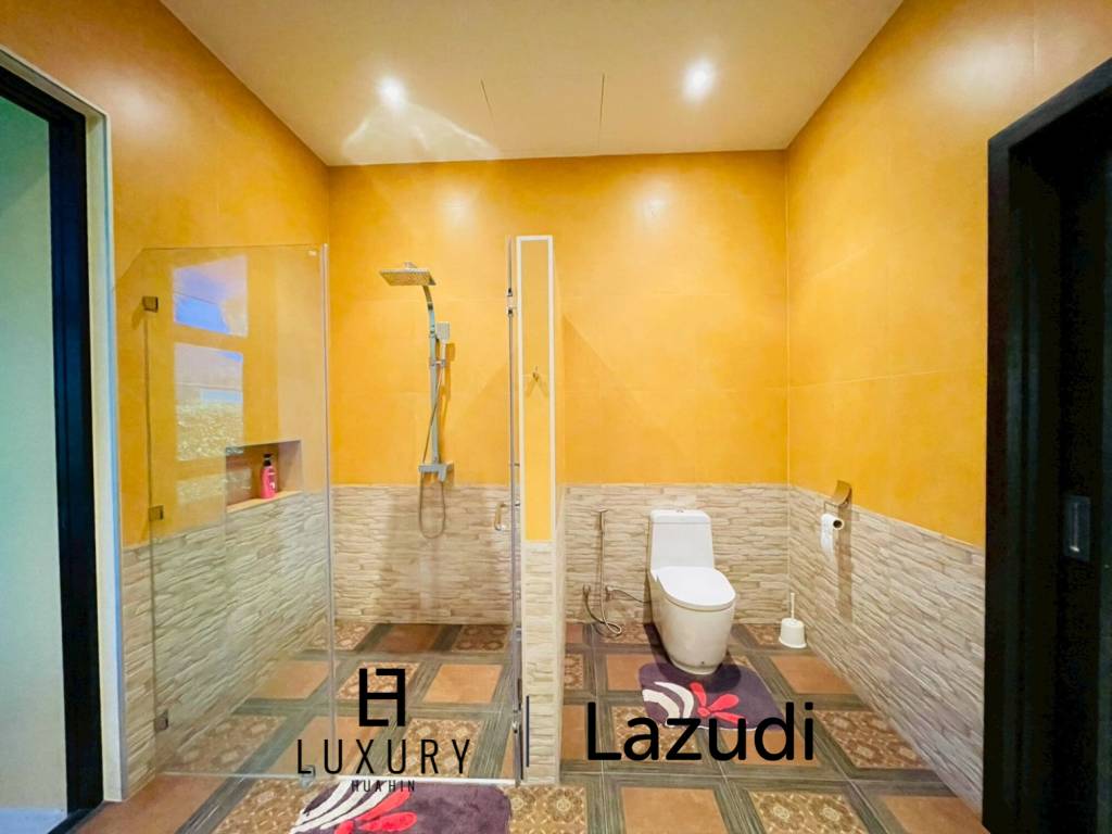 4 Bedroom Villa Large Pool on 2200 Sqm Plot in Baan Ing Phu Hua Hin