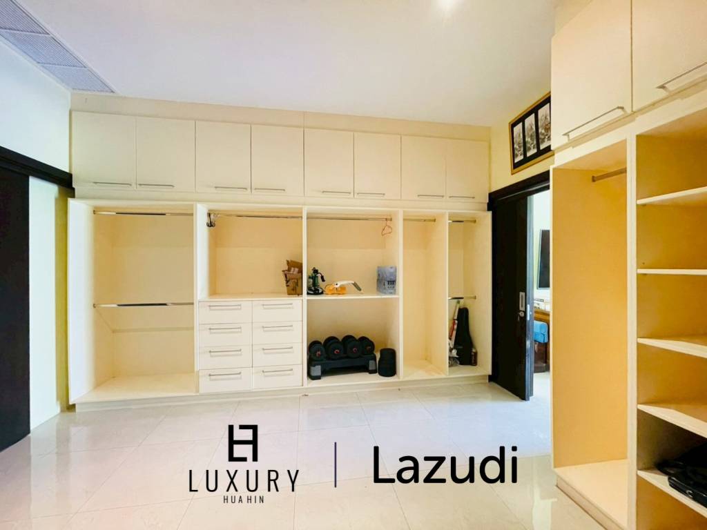 4 Bedroom Villa Large Pool on 2200 Sqm Plot in Baan Ing Phu Hua Hin