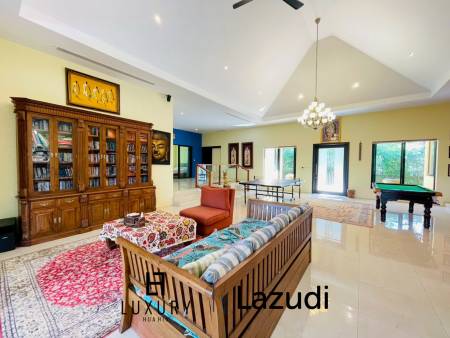 4 Bedroom Villa Large Pool on 2200 Sqm Plot in Baan Ing Phu Hua Hin
