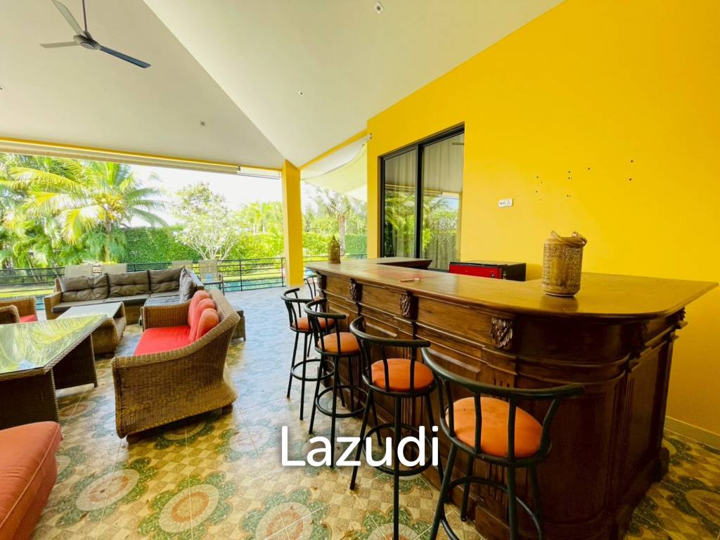 4 Bedroom Villa Large Pool on 2200 Sqm Plot in Baan Ing Phu Hua Hin