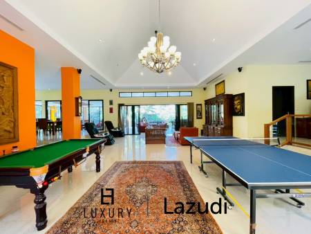 4 Bedroom Villa Large Pool on 2200 Sqm Plot in Baan Ing Phu Hua Hin