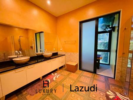 4 Bedroom Villa Large Pool on 2200 Sqm Plot in Baan Ing Phu Hua Hin