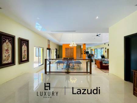 4 Bedroom Villa Large Pool on 2200 Sqm Plot in Baan Ing Phu Hua Hin