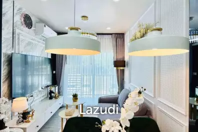 1 Bed 1 Bath 30 SQ.M. The Trust Residence Central Pattaya