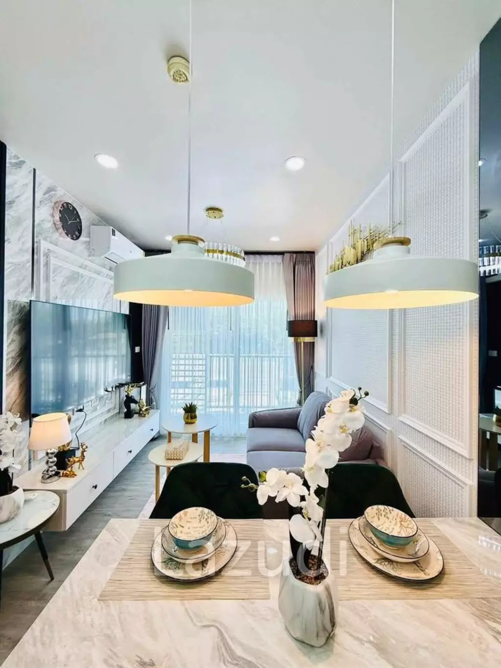 1 Bed 1 Bath 30 SQ.M. The Trust Residence Central Pattaya