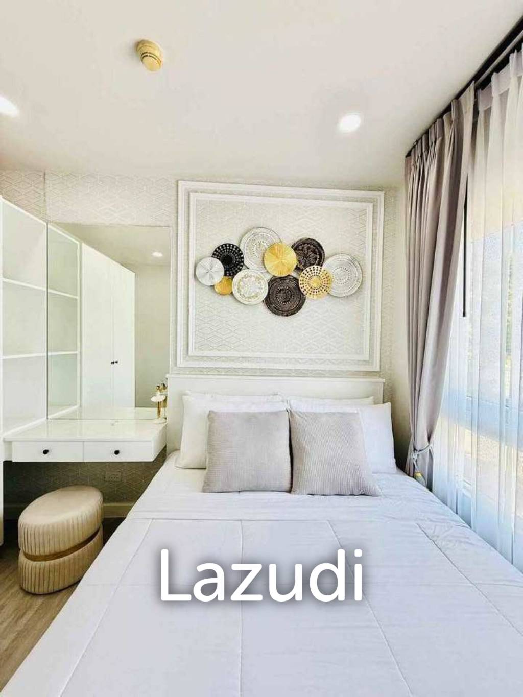 1 Bed 1 Bath 30 SQ.M. The Trust Residence Central Pattaya