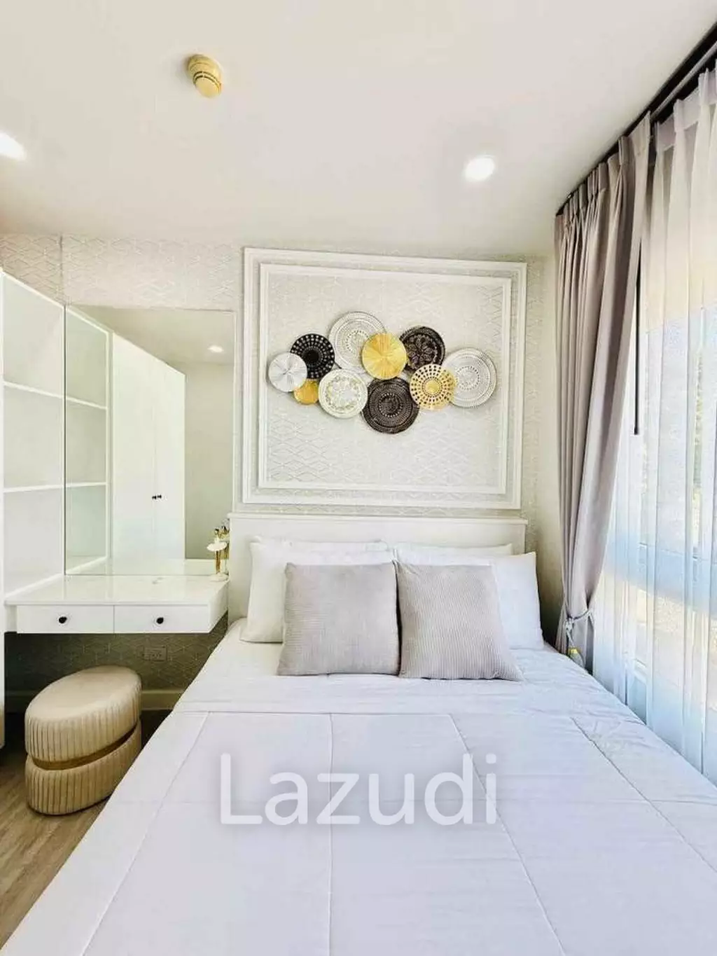 1 Bed 1 Bath 30 SQ.M. The Trust Residence Central Pattaya