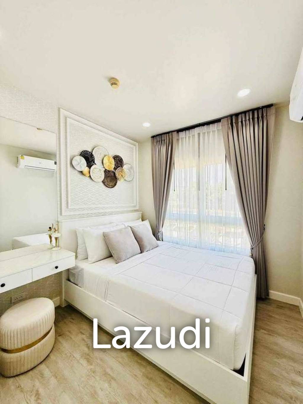1 Bed 1 Bath 30 SQ.M. The Trust Residence Central Pattaya