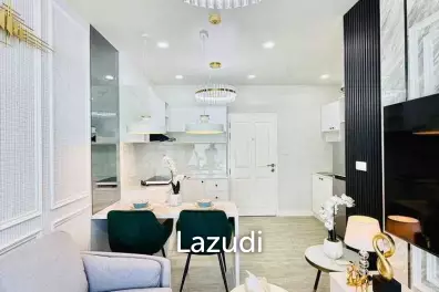 1 Bed 1 Bath 30 SQ.M. The Trust Residence Central Pattaya