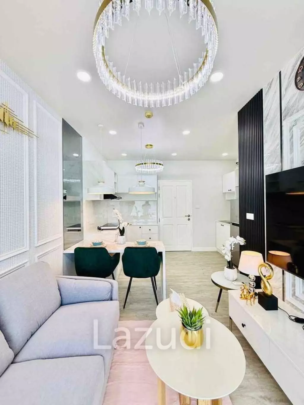 1 Bed 1 Bath 30 SQ.M. The Trust Residence Central Pattaya